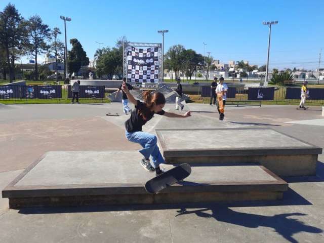 Crici�ma receber� etapa do Circuito Sul SC Amador de Skate
