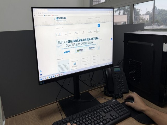 Confira como emitir a segunda via da fatura de �gua de forma digital