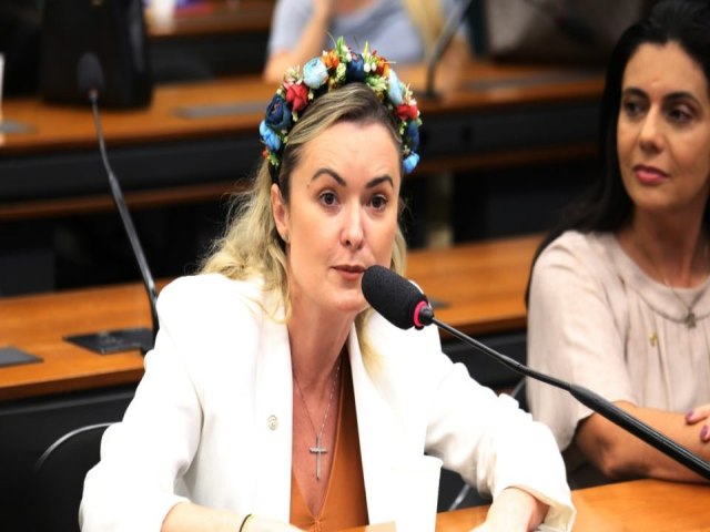 J�lia se manifesta sobre poss�vel vice de Fl�vio, �Pronta para a batalha�