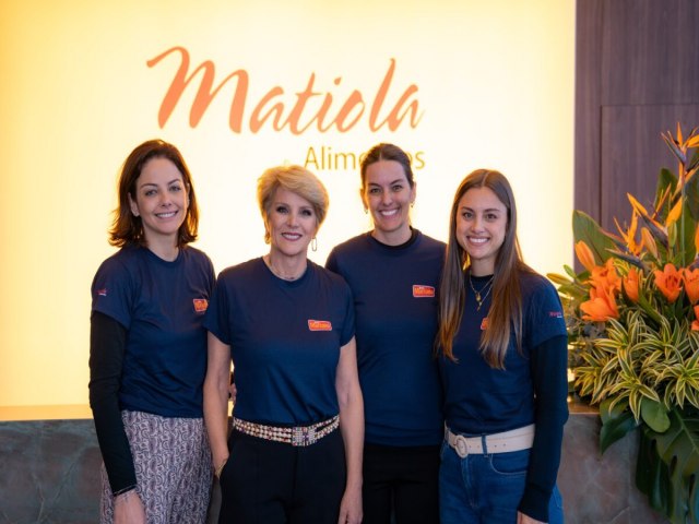 Matiola Alimentos inaugura nova matriz em Morro da Fuma�a e inicia nova fase de expans�o e inova��o