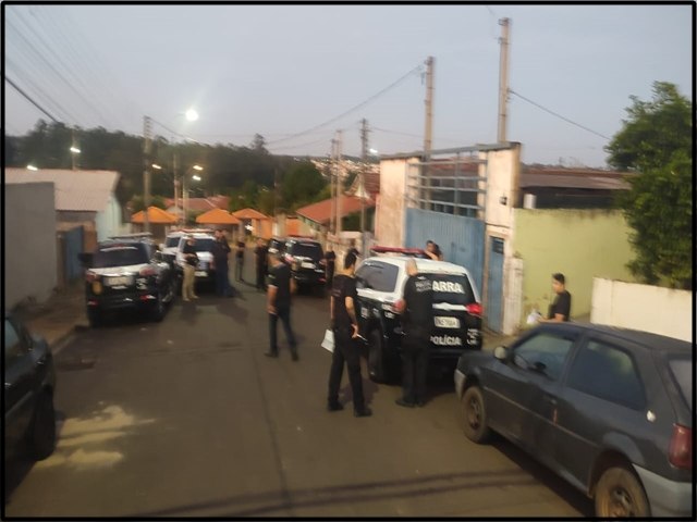 Operao da Policia Civil  Bem Sucedida em Fartura/S.Paulo