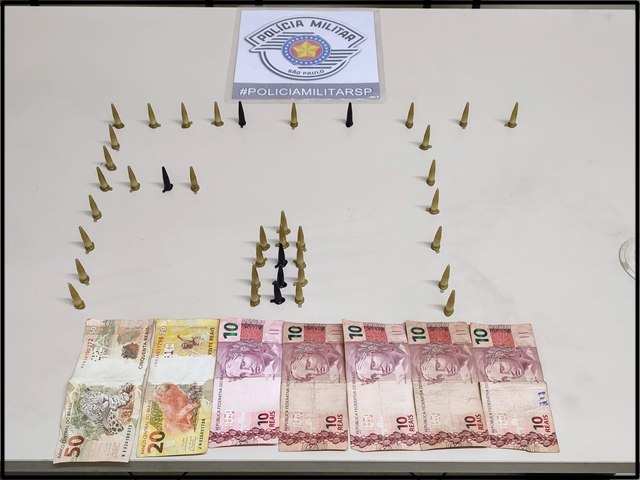 Fruto da Opera��o Impacto em Cerqueira Cesar/S�o Paulo
