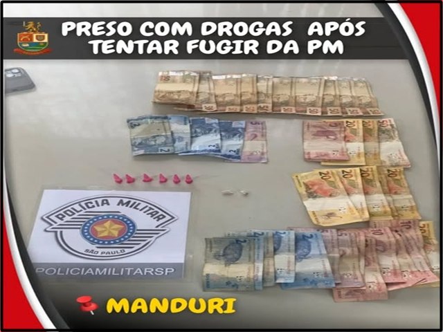 Individuo Que, Estava de Saida Tempor�ria no Cumprimento de Pena, Foi Recapturado em Compainha de Tr�s Jovens Femininas em Manduri/SP