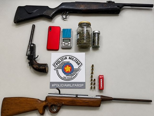 Policia Militar de Manduri,  Prende Quatro  �Pessoas Em Flagrante