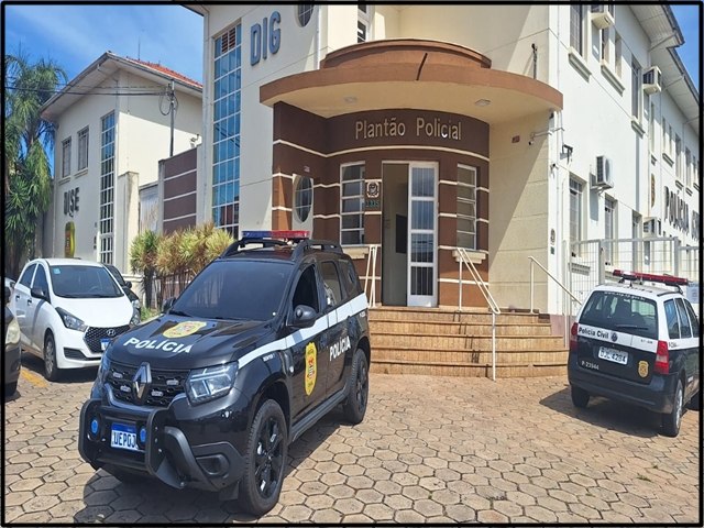 Depend�ncias, da Central de Policia de Avar�/SP 