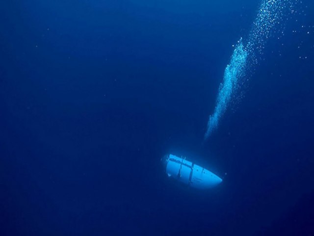 Imploso catastrfica; Todos a bordo submersvel morrem, aps busca do Titanic