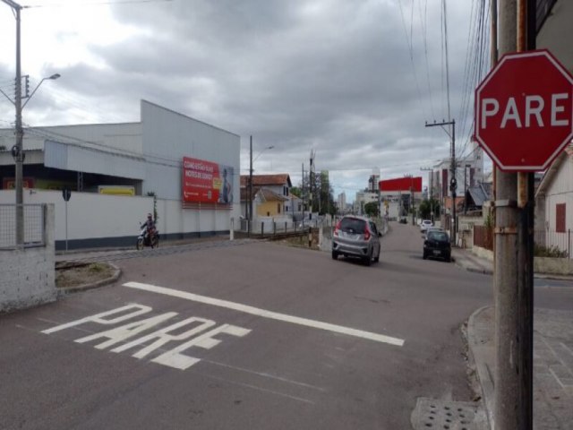 Ruas de Oficinas tm sentido alterado