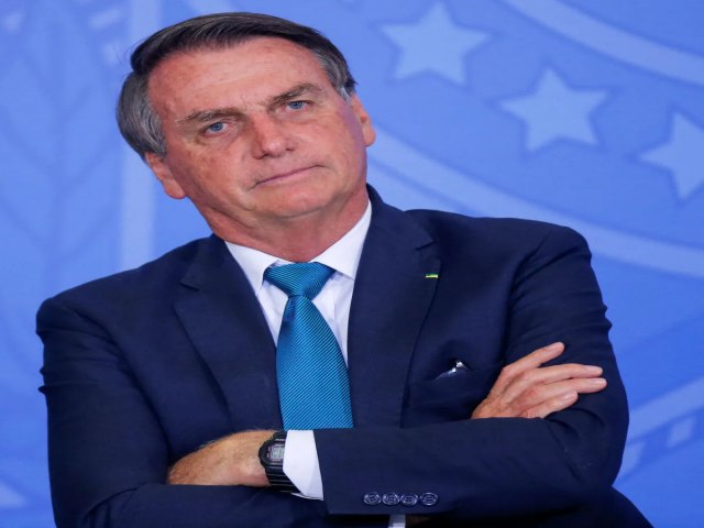 Bolsonaro  multado por propaganda irregular nas eleies de 2022