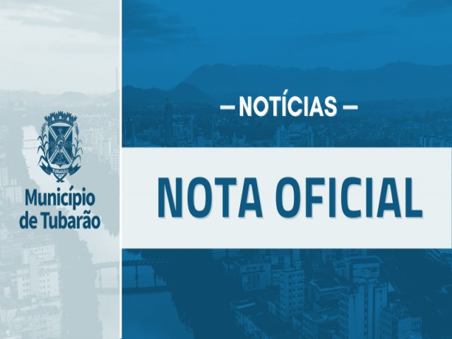 PREFEITURA EMITE NOTA OFICIAL SOBRE EXONERAO DE GESTORES