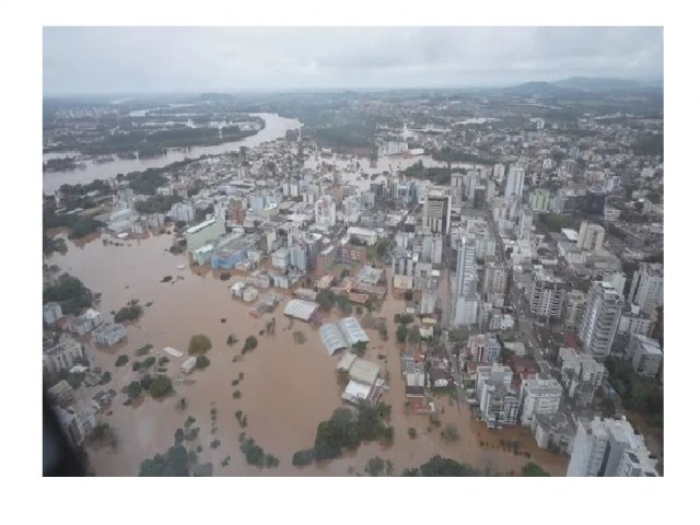 Saiba como ajudar as vtimas das cheias, nas cidades do Vale do Taquari no RS