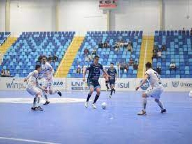 Tubaro Futsal conquista vaga nas quartas da Liga Nacional