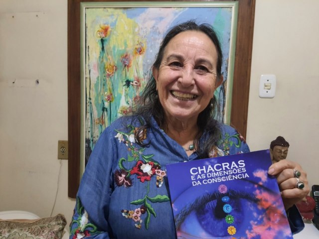 Professora Maria Santana lana livro sobre Chacras