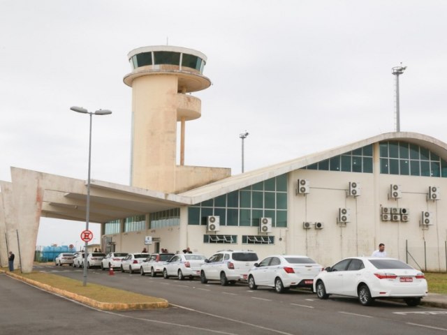 Aeroporto de Jaguaruna apresenta crescimento em  mais de 8,40% 