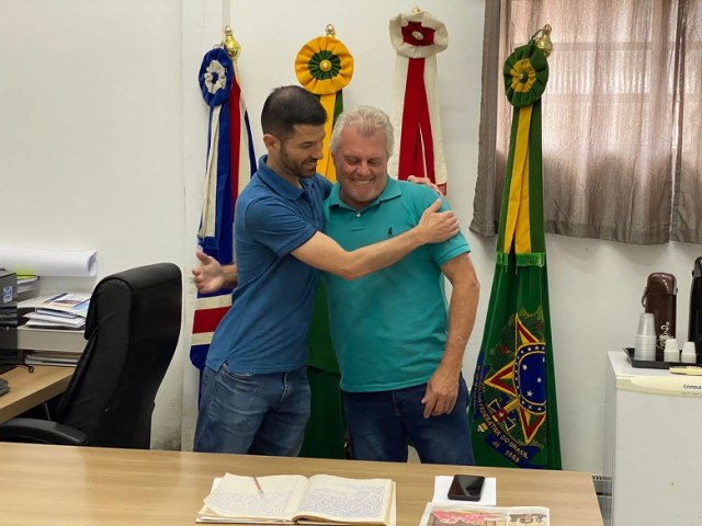 Vice-prefeito assume prefeitura de Gravatal por 15 dias