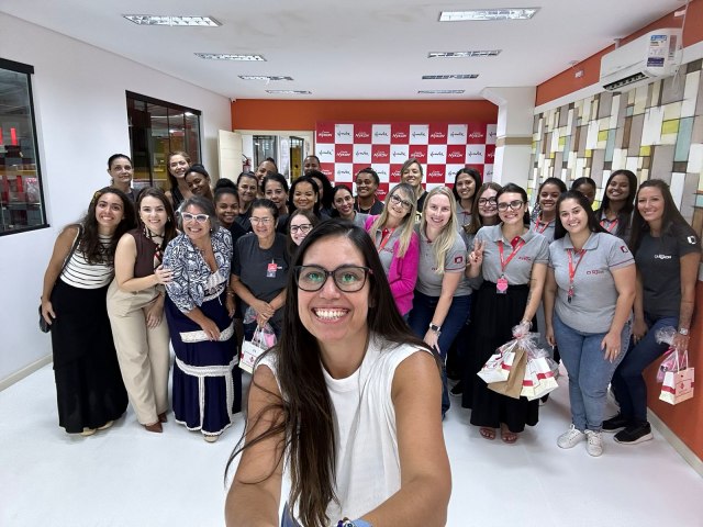 Carimbos Nykon realiza evento com empresas parceiras para homenagear as mulheres