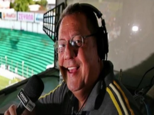 Morre narrador esportivo Marco Antnio Pereira