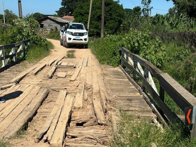 Defesa Civil interdita ponte entre Tubaro e Laguna pela Rodovia Ageu Medeiros