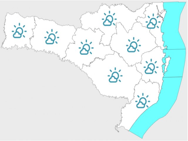 Primeiros dias de abril devem ter a aproximao de frente fria