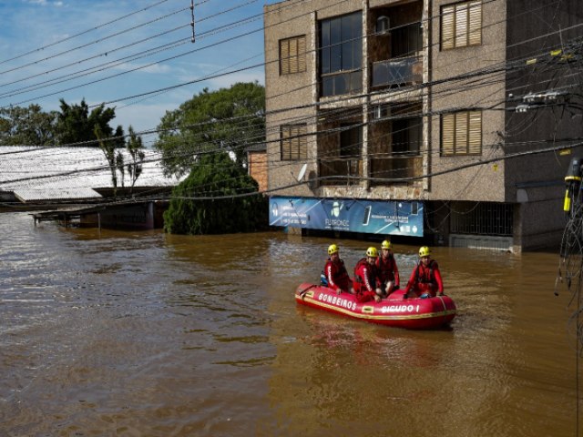 Enchente no RS j registra 100 mortes confirmadas