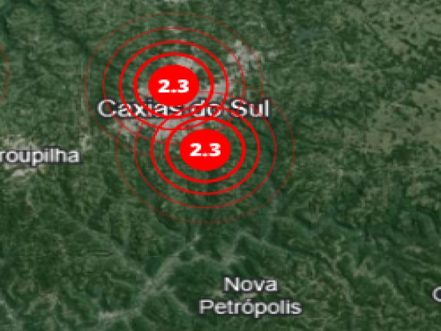 Tremor de terra assusta moradores de Caxias do Sul