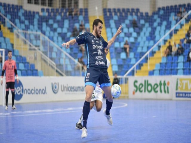  Tubaro Futsal conquista emocionante vitria contra o Marreco