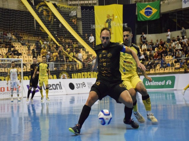 Tubaro Futsal  goleado pelo Jaragu fora de casa pelo Estadual