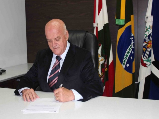 Olavio Falchetti  oficializado como pr-candidato a prefeito pela Federao Brasil da Esperana