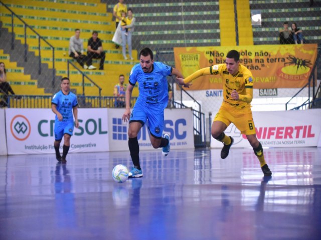 Tubaro Futsal vence pela Liga Nacional 