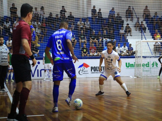 Tubaro Futsal perde pela LNF no interior paulista
