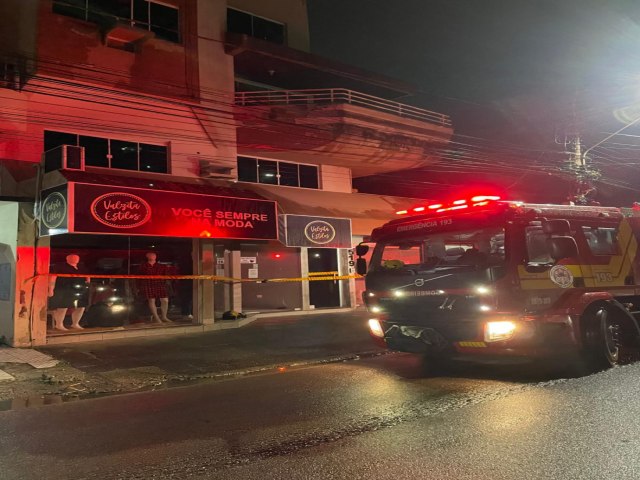 Incndio em Oficinas deixa quatro pessoas hospitalizadas