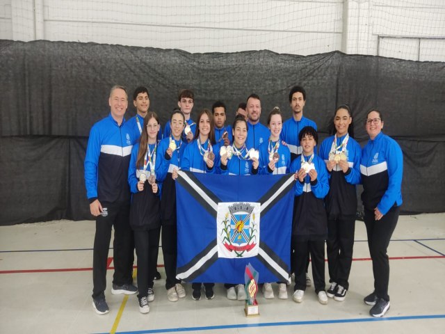 Tubaro  Campeo Geral na modalidade de Karat nos Joguinhos Abertos de Santa Catarina