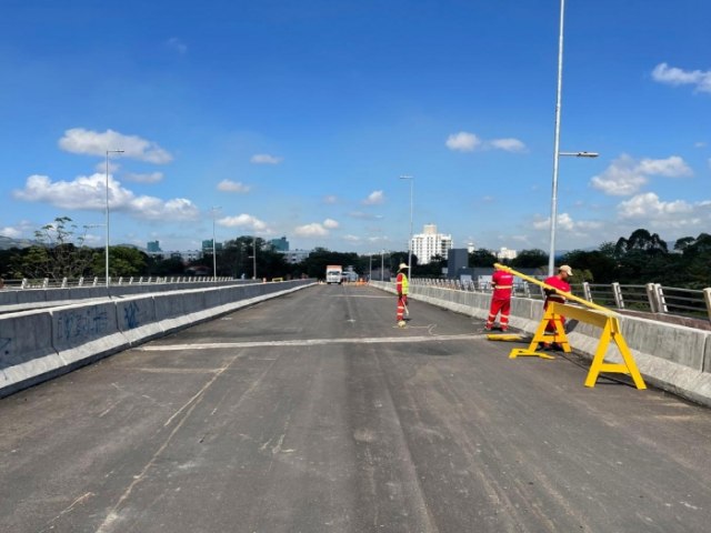 Nova ponte entre Tubaro e Capivari de Baixo deve ter o trnsito liberado nesta quinta-feira