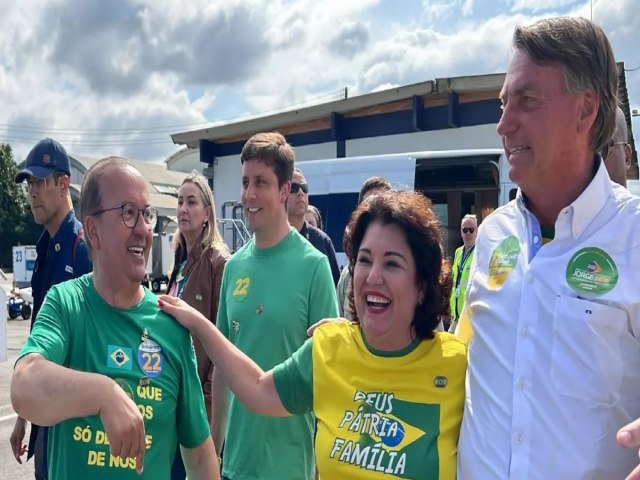 Bolsonaro divulga agenda em SC apenas nas cidades de Balnerio Cambori e Cricima