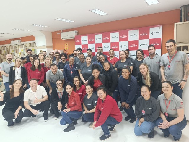 Carimbos Nykon promove workshop para fortalecer a sade mental no ambiente de trabalho. 