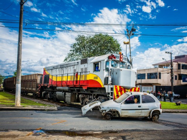  Ferrovia Tereza Cristina realizar simulado de acidente rodoferrovirio 