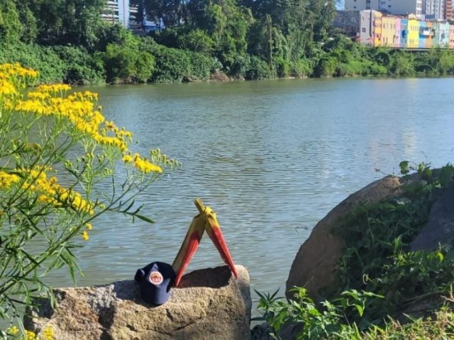 Corpo do homem que submergiu no Rio Tubaro  encontrado