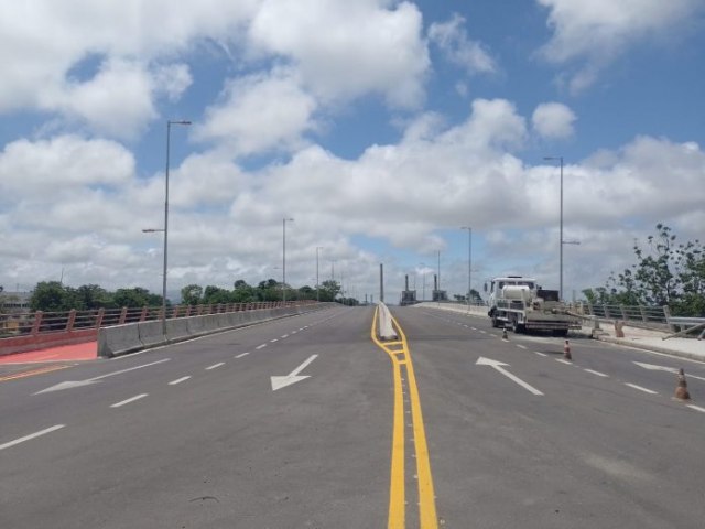 Ponte entre Tubaro e Capivari de Baixo tem fiao furtada