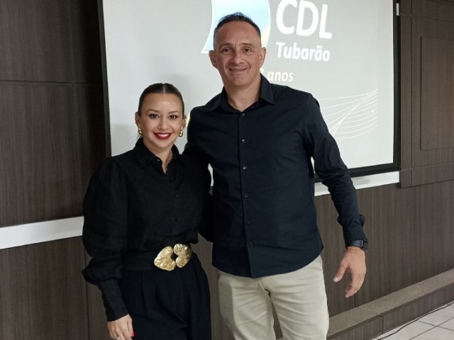 Empresria Karen Fernandes Brodbeck ser a presidente do CDL a partir de 2025