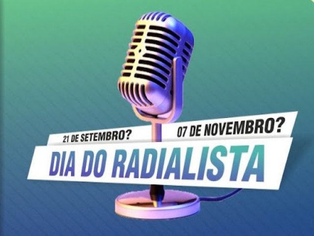 Dia do Radialista