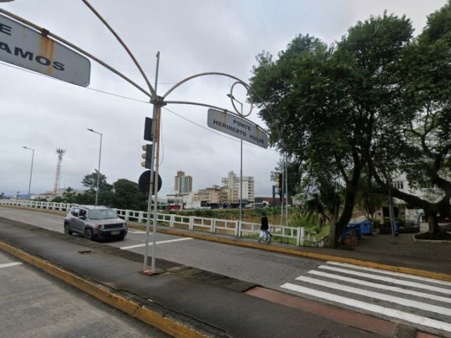 Ponte Heriberto Hlse estar fechada ao trnsito nesta segunda-feira (25)