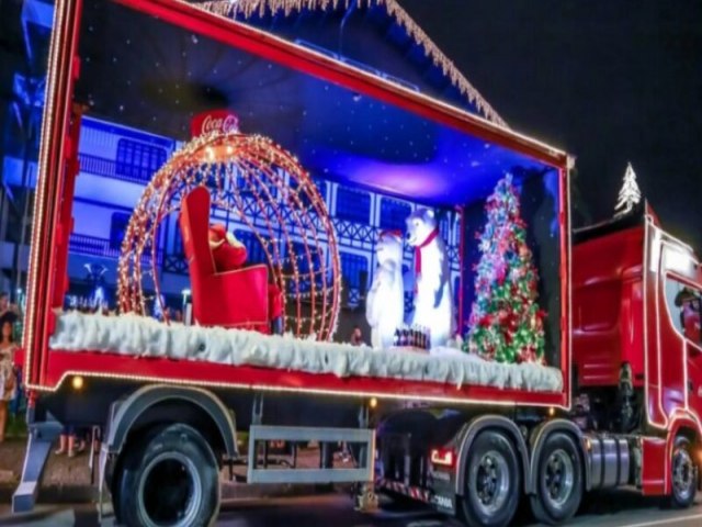 Caravana de Natal passar por Tubaro nesta quarta-feira (27)