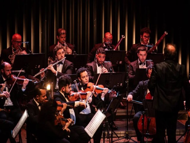 Orquestra Filarmnica Catarinense realiza concerto no Parque Diamante Energia