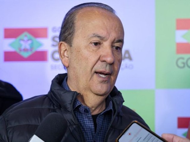 Jorginho Mello repudia pris�o de Bolsonaro