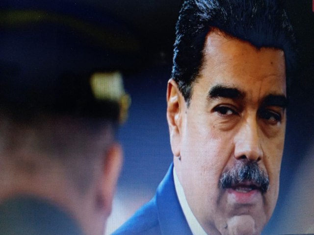 Presidente da Venezuela Nicol�s Maduro � capturado pelos EUA em opera��o na Venezuela