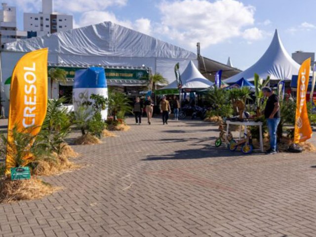 Feira Agropecuária é aberta em Tubarão com muitas atrações Feira Agropecuária é aberta em Tubarão com muitas atrações