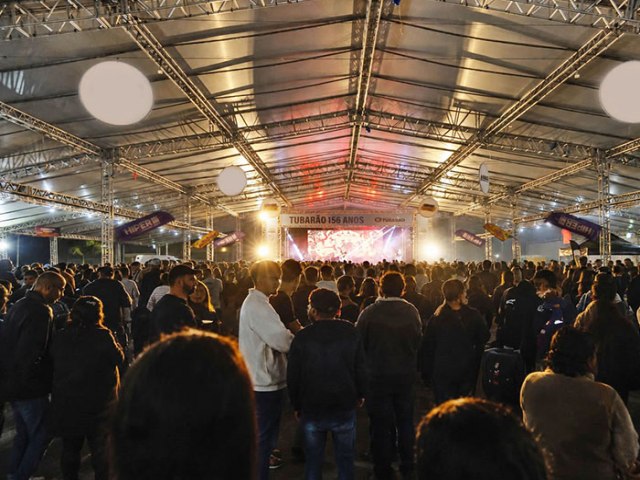 No anivers�rio da Cidade Azul uma intensa programa��o recheada de cultura, esporte e entretenimento 