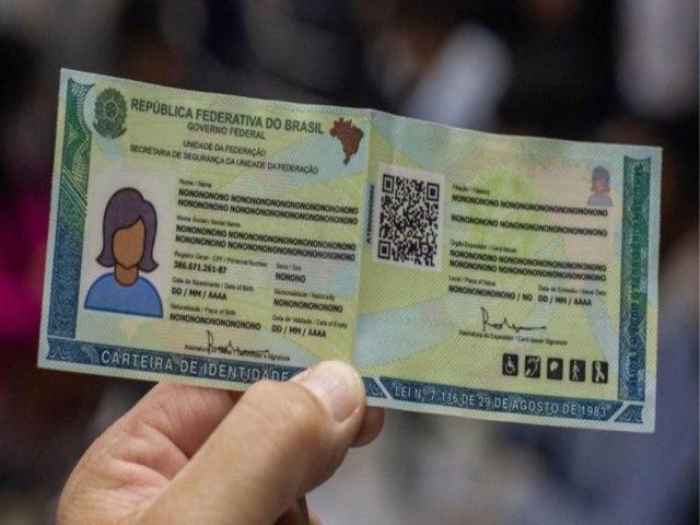 Novo RG  j� pode ser usado por 45 milh�es de brasileiros