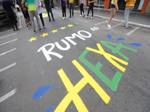 Tubar�o ter� Arena da Copa do Mundo com tel�es e programa��o gratuita no Centro da cidade