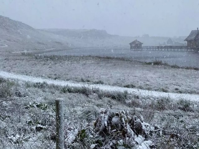 Intensa onda de frio pode trazer chuva congelada e temperaturas abaixo de 0�C