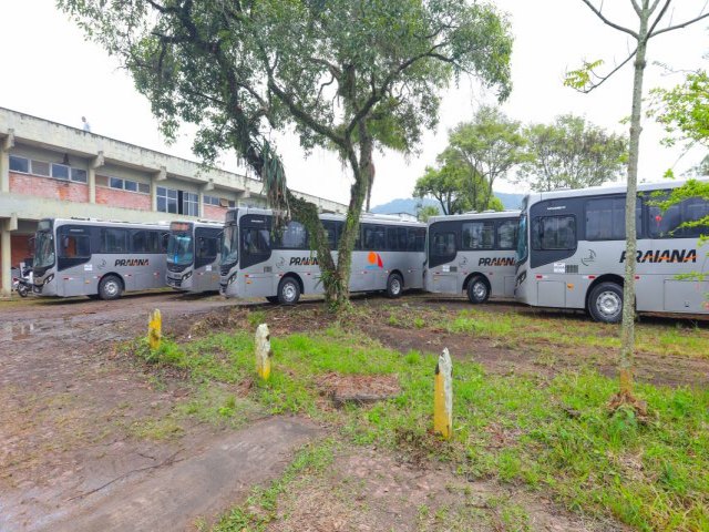 Transporte coletivo de Tubar�o tem nova empresa que assume com dez dias de tarifa zero